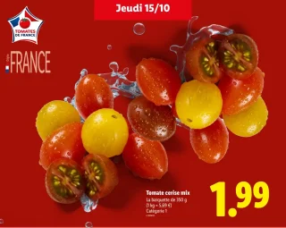 Tomate cerise mix