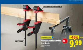 PARKSIDE PERFORMANCE Serre-joints