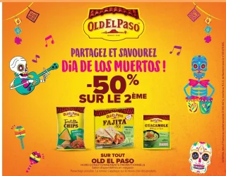 Gamme de produits Old El Paso
