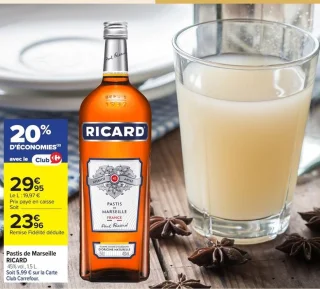 Pastis de Marseille RICARD