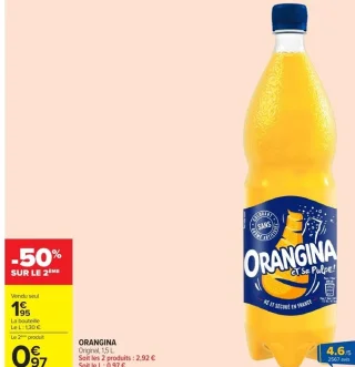 Orangina Original