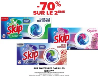 Toutes les capsules Skip