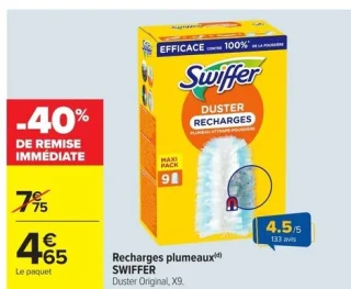 Recharges plumeaux SWIFFER Duster Original