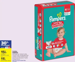Culottes Pampers