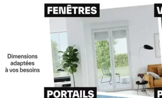 Fenêtres sur mesure
