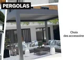 Pergolas sur mesure