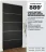 Promo PORTE ENTRÉE ALU GRIS LORAS H215XL90GAUCHE