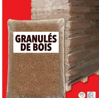 Granulé de bois 15 kg