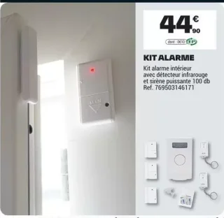 Kit alarme