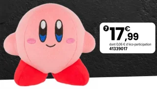 Peluche Kirby
