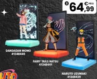 Figurine Mangas