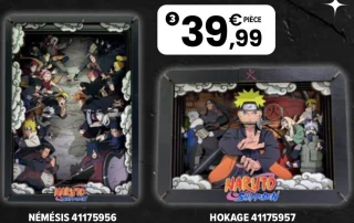Cadre à Construire Naruto Shippuden