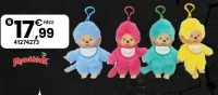 Monchhichi - Porte-clés Mini-pastel