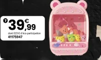 Machine à Pinces Animaux