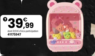 Machine à Pinces Animaux