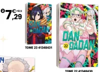 Manga Dandadan - Tome 22 ou Tome 23