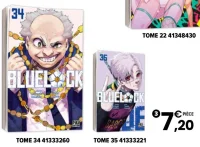 Manga Blue Lock - Tome 34 ou Tome 35