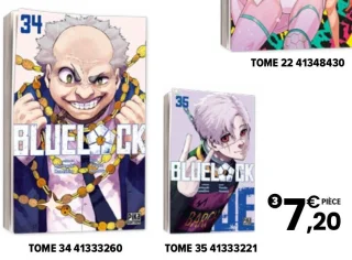 Manga Blue Lock - Tome 34 ou Tome 35