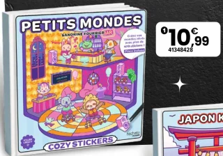 Cozy Stickers Petits Mondes
