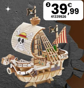 Bateau en bois Vogue Merry One Piece