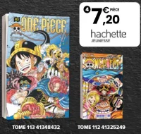 Manga One Piece Édition originale Hachette Jeunesse