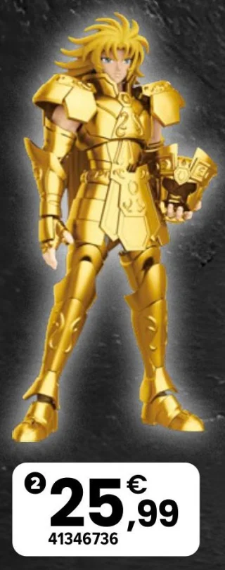 Saint Seiya Champion Class Gemini Saga