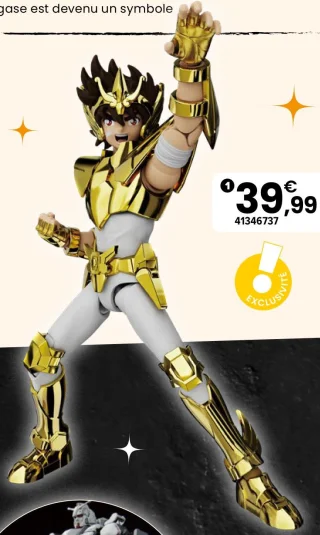 Saint Seiya Champion Class Pegasus Seiya - EX