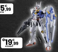 High Grade - Gundam Aerial Maquette Gunpla
