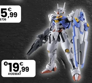 High Grade - Gundam Aerial Maquette Gunpla