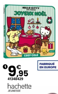 Cahier de coloriage Cosy Colo Joyeux Noël