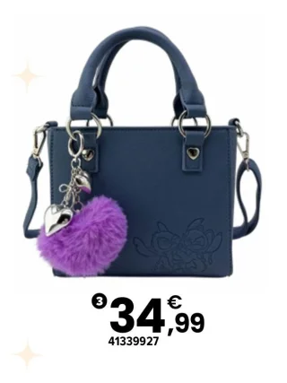 MINI SAC À MAIN Disney Stitch
