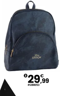 SAC À DOS MODE SIMILICUIR Disney Stitch