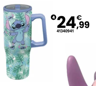 MUG ISOTHERME ALOHA 920 ML Disney Stitch