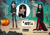 Poupée Mercredi Monster High (Mercredi ou Morticia Addams)