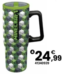 Mug isotherme iconicmono Minecraft