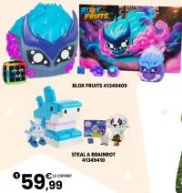 Coffret collector Roblox Blox Fruits / Steal a Brainrot