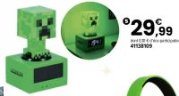 Minecraft réveil creeper icon