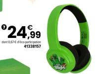 Minecraft casque bluetooth