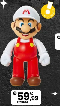 Figurine Nintendo Super Mario de Feu 50 cm