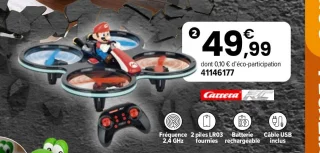 Mini Mario Copter Carrera RC