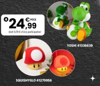 Lampe Super Mario Yoshi / Squishyglo