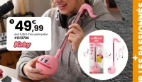 Instrument de musique électronique Otamatone Kirby