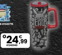 Mug Isotherme Pokémon Metal Meltdown