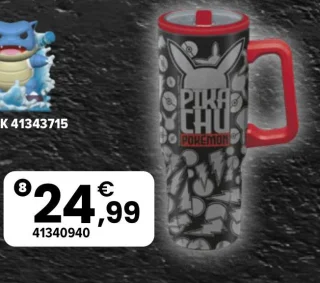Mug Isotherme Pokémon Metal Meltdown