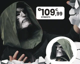 Casque Doctor Doom