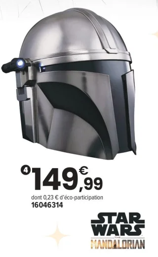 Casque électronique The Mandalorian