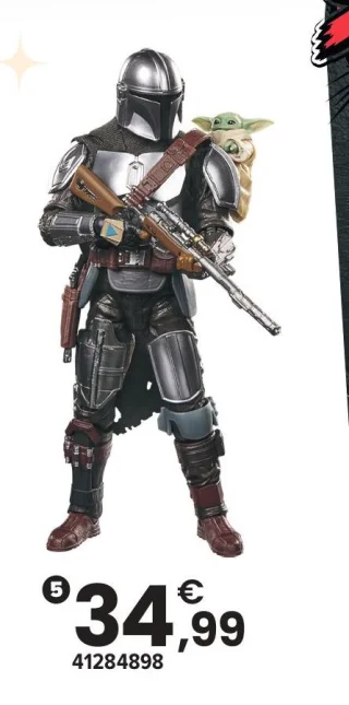 Figurine The Mandalorian & Grogu