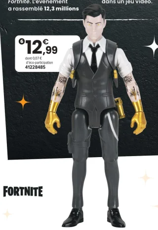 Figurine Fortnite Victory Séries