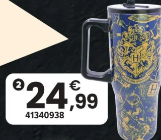 Mug isotherme Magic & Mayhem Harry Potter 920 ml