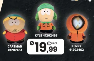 Peluche South Park 25 cm